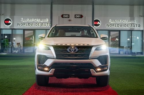 Toyota Fortuner GX2 - 2.7 Petrol 4x4 SR5 - Auto AC