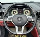 مرسيدس بنز SL 500 ستاندارد 2013 Mercedes-Benz SL 500 AMG Styling Package, Full Service History, GCC Specs.