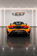 McLaren 765LT SPIDER