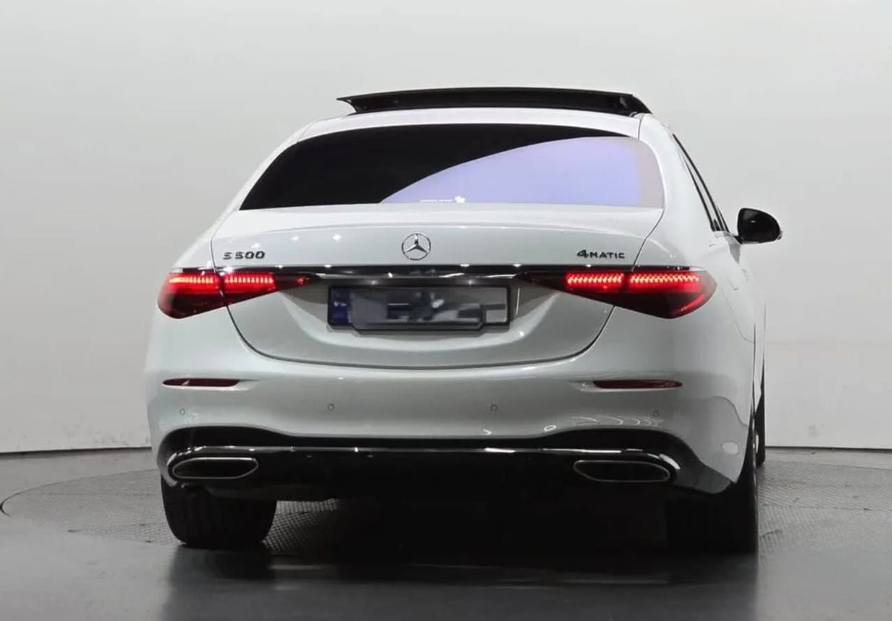 Mercedes Benz S500 4MATIC L