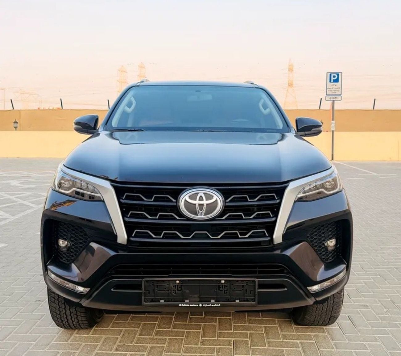 Toyota Fortuner EXR