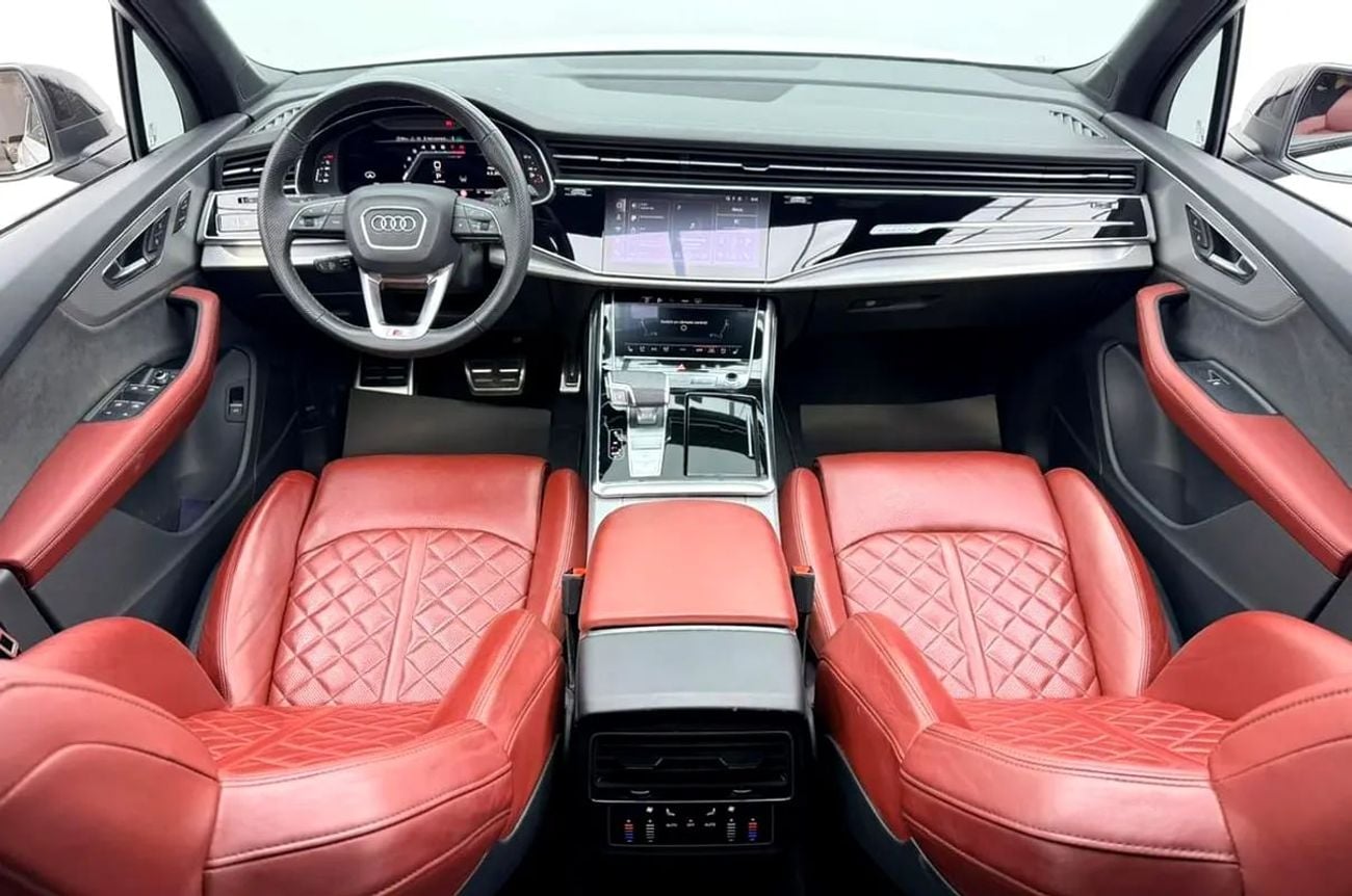 Audi SQ7 Warranty, Full Service History, Fully Loaded, Excellent Condition, European