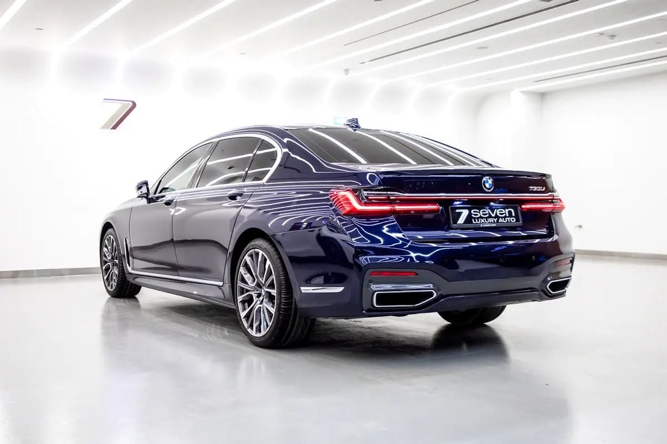 BMW 730Li 730Li 2.0L | GCC Specifications | WARRANTY | FULL OPTION | EXCELLENT CONDITION