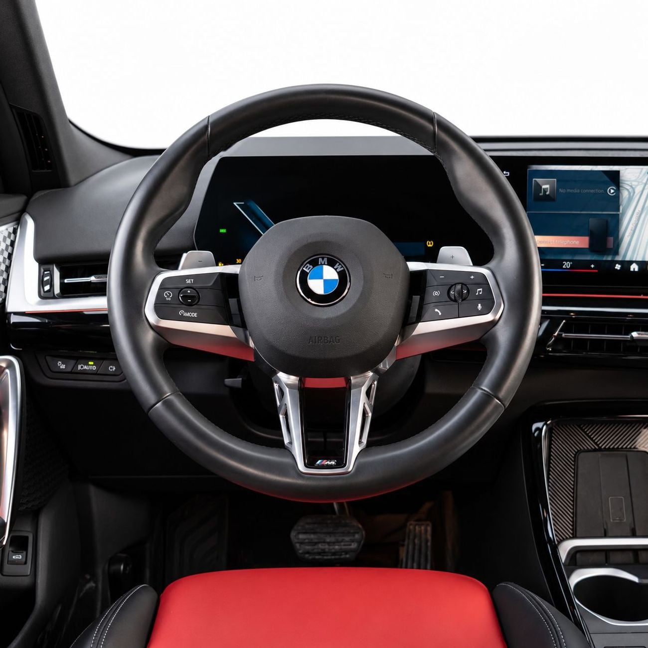 بي أم دبليو X2 SDRIVE18i M SPORT 3,161 درهم إماراتي شهرياً • بدون دفعة أولى • X2 sDrive18i M Sport • ضمان الوكالة وعقد الصيانة