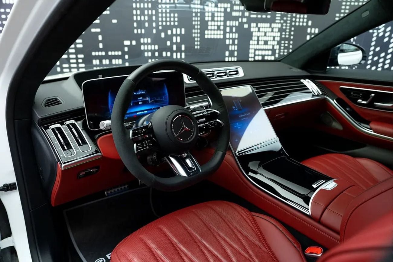 Mercedes Benz S63 AMG E PERFORMANCE