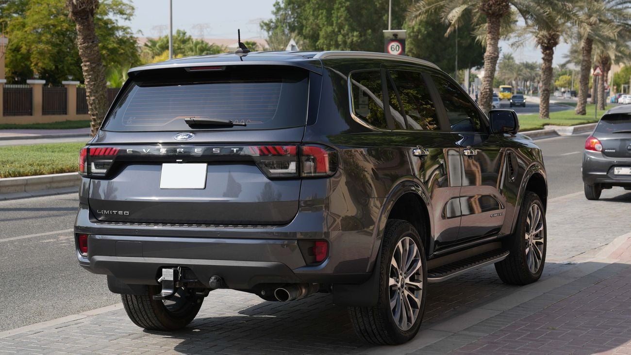 Ford Everest LIMITED