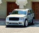 جيب جراند شيروكي SRT8 جيب جراند شيروكي SRT خليجي فل اوبشن SRT8 GCC Specs