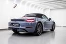 بورش بوكستر 718 STANDARD 718 ‖ GCC SPECS ‖ 2.0L 300HP ‖ WITH WARRANTY| LIKE.ALMOST BRAND