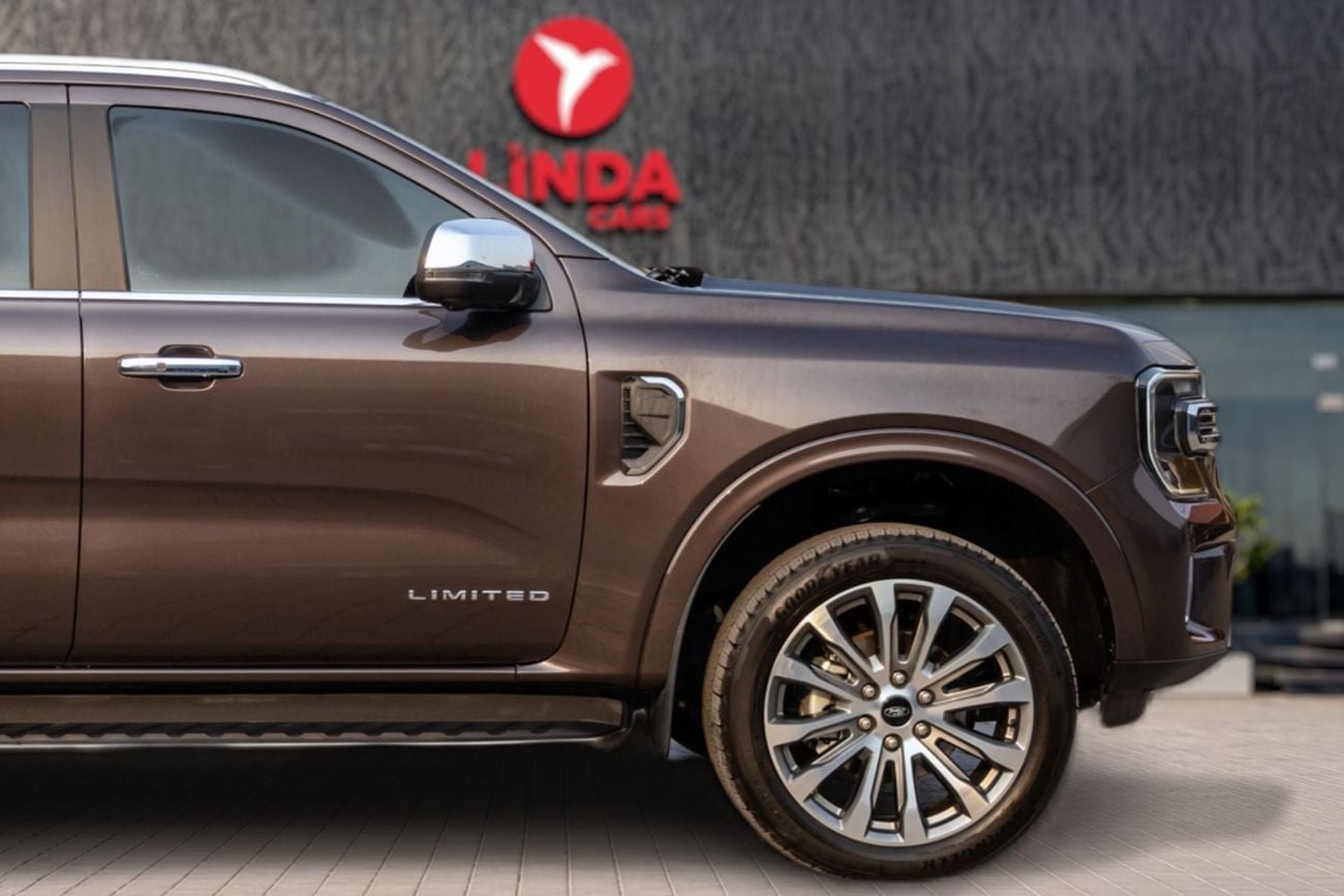 Ford Everest LIMITED Ford Everest Limited 2025 GCC | Agency Warranty | Service Contract