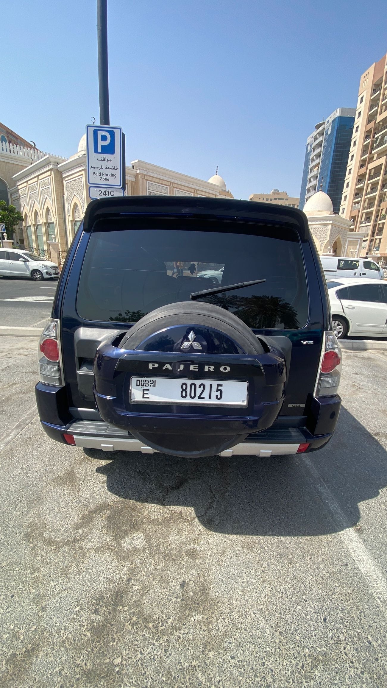 Mitsubishi Pajero GLS LOWLINE