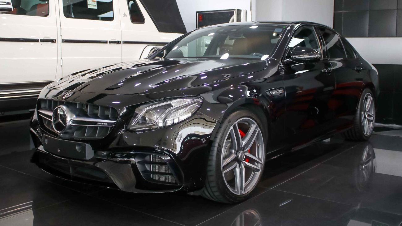 Mercedes Benz E63 AMG S 4 Matic