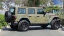 Jeep Wrangler Unlimited RUBICON With 3 Years or 100,000 Km Warranty