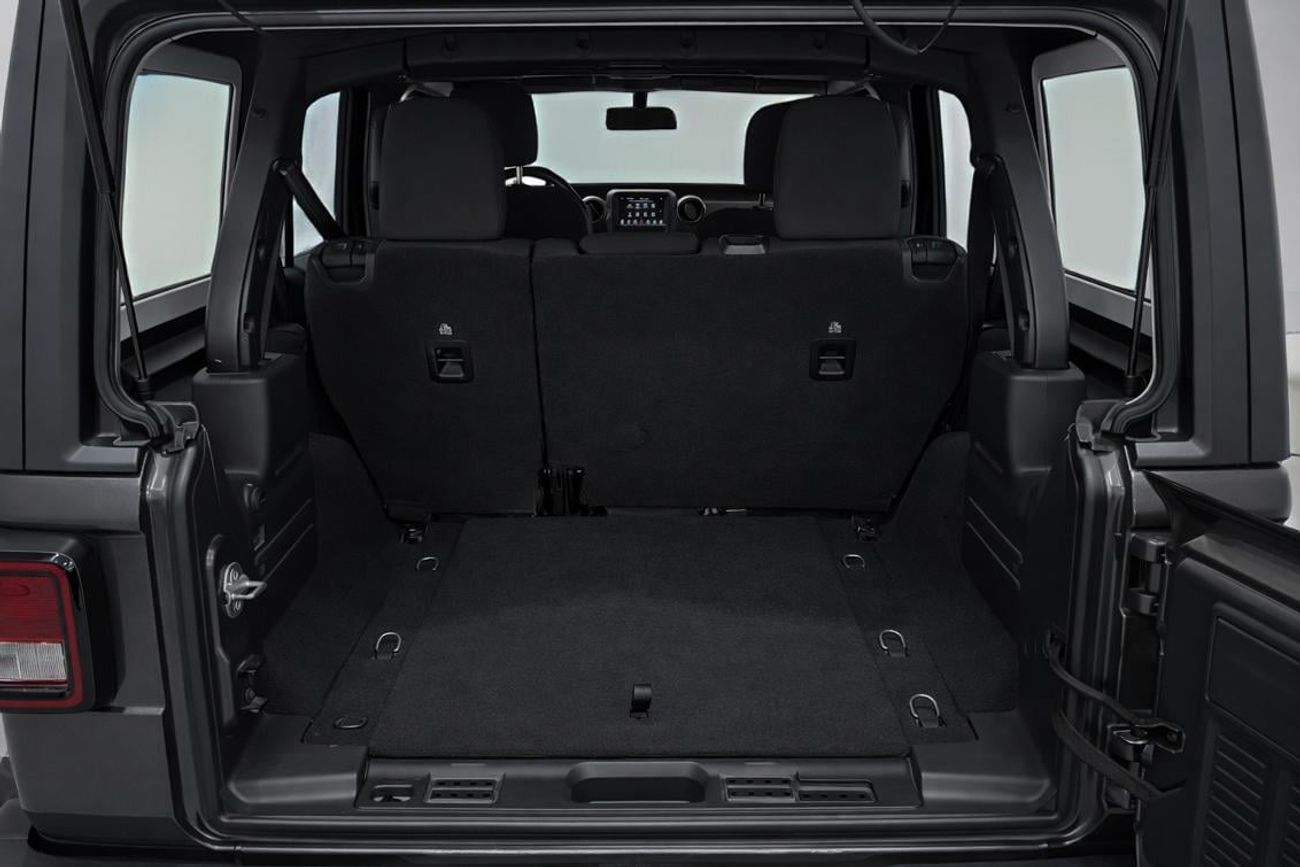 Jeep Wrangler Unlimited 2021 | AED 1536/Month | 0 DP | 30 Day Return | Warranty