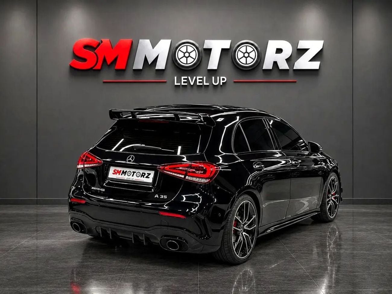 مرسيدس بنز A 35 AMG 4MATIC بريميوم