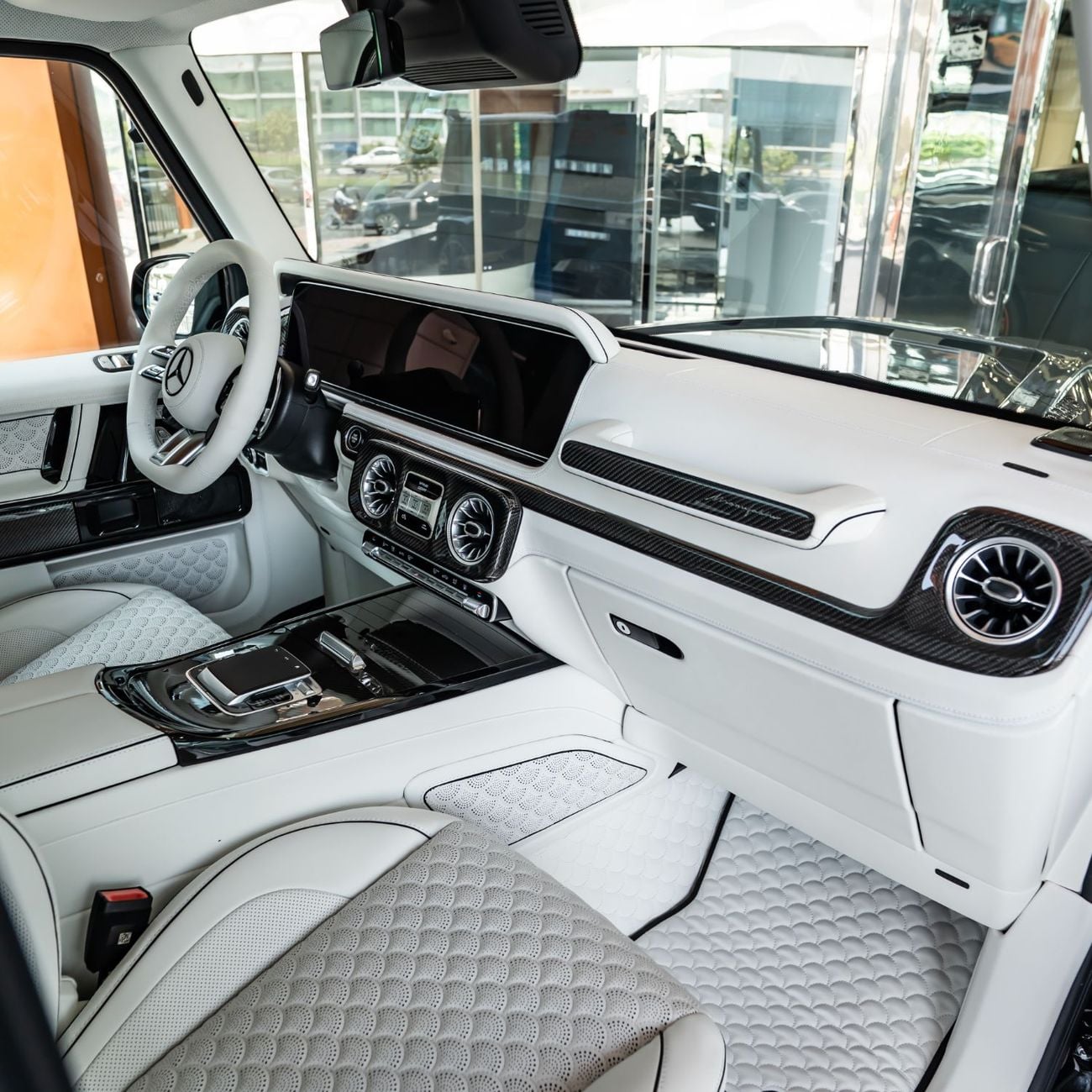 Mercedes Benz G63 AMG BRABUS G800
