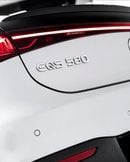 Mercedes Benz EQS 580 4MATIC Mercedes-Benz EQS EQS 580 4MATIC Edition 1