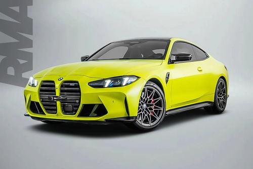 BMW M4 COMPETITION M XDRIVE