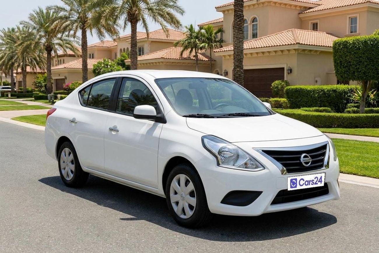 Nissan Sunny SV 2024 | AED 517/Month | 0 DP | 30 Day Return | Warranty | Service History