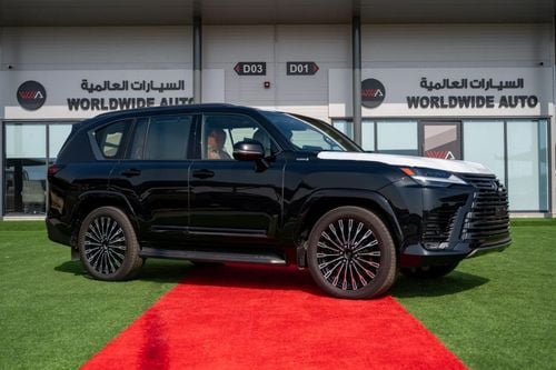 Lexus LX700h VIP Lexus 700H VIP Kuro 4 Seater 2026