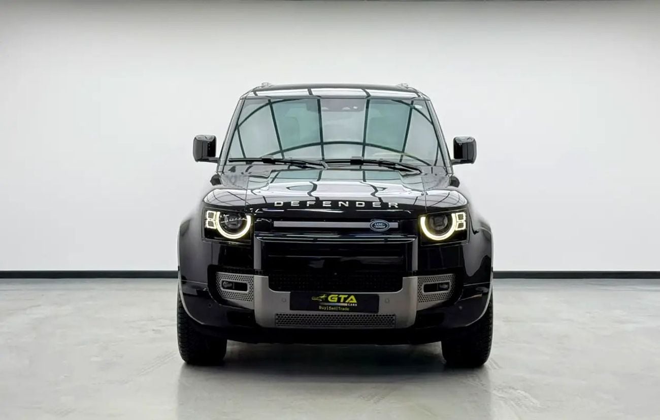 Land Rover Defender X Dynamic 110 HSE P400, LR Warranty + Service Pack, Low Km, GCC