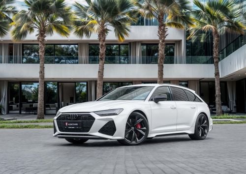 Audi RS6 Performance | 9,009 P.M | 0% Downpayment | Fantastic Condition!