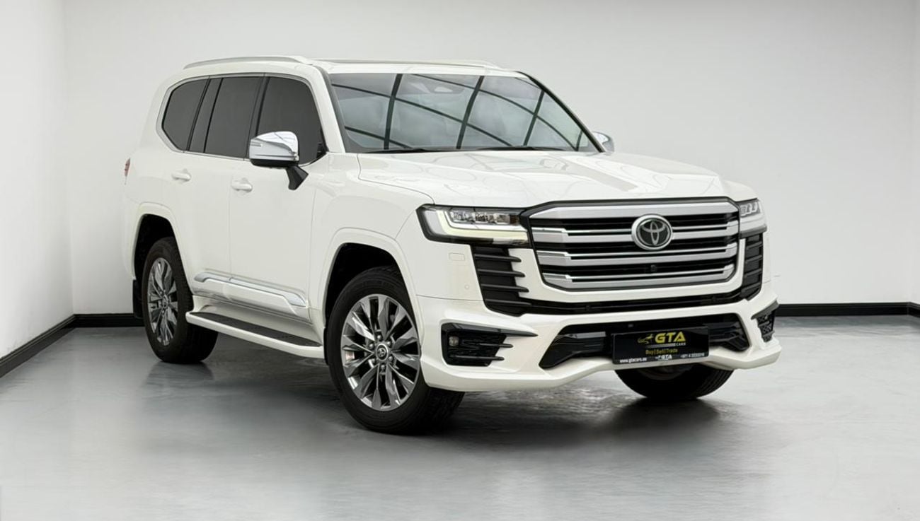 Toyota Land Cruiser VXR