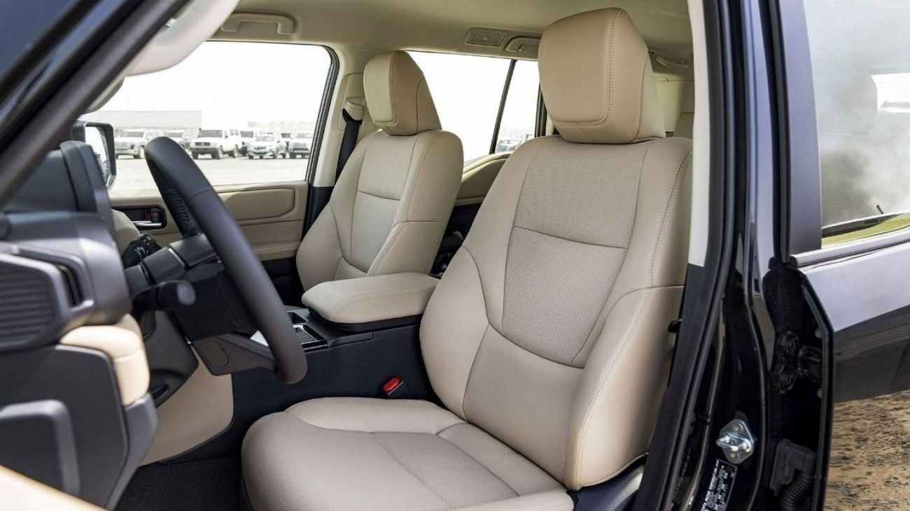 تويوتا برادو TOYOTA Prado txl 2.7L pwtrol MY2026 (LHD) TOYOTA PRADO 250 2.7P AT MY2025 – BLACK VEHICLE CODE: LPRADO2.7P_41 TECHNICAL