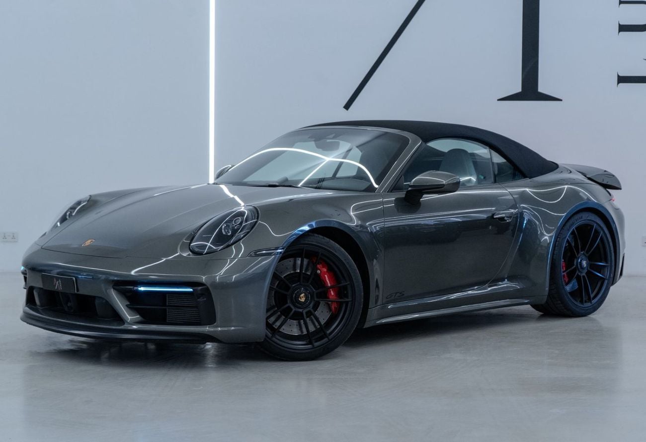بورش 911 CARRERA GTS 2023 Porsche 911 Convertible, warranty until 2028, European spec