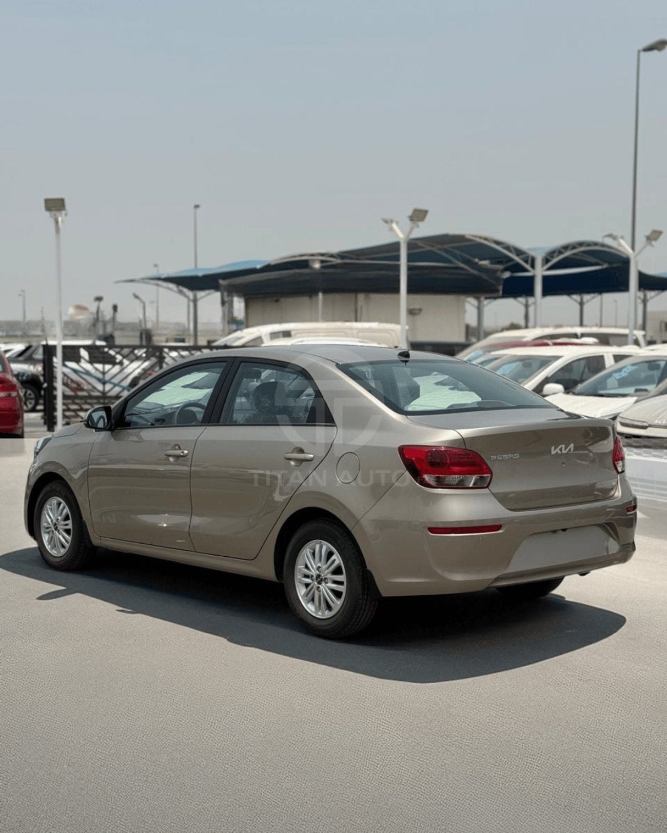 كيا بيجاس EX KIA PEGAS 1.4L 2025 MODEL