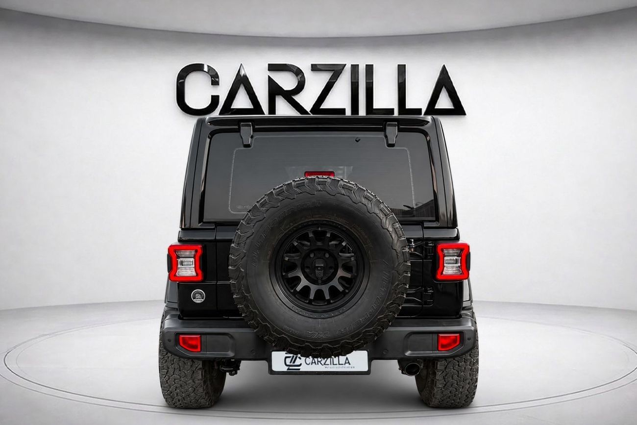 Jeep Wrangler SAHARA l Al-Futtaim Warranty & Service l AED 3,231 / Monthly
