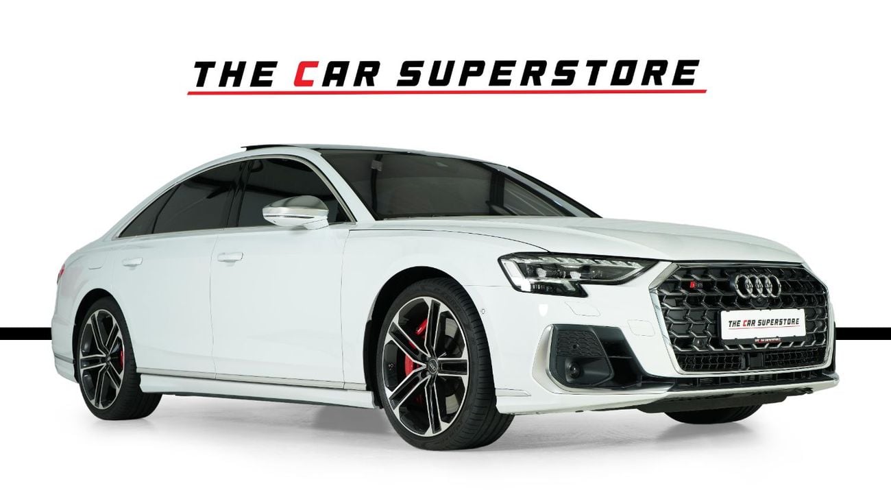 Audi S8 TFSI Al Nabooda Warranty & Service Contract-Ultra Exclusive Luxury Limousine-Bespoke Order