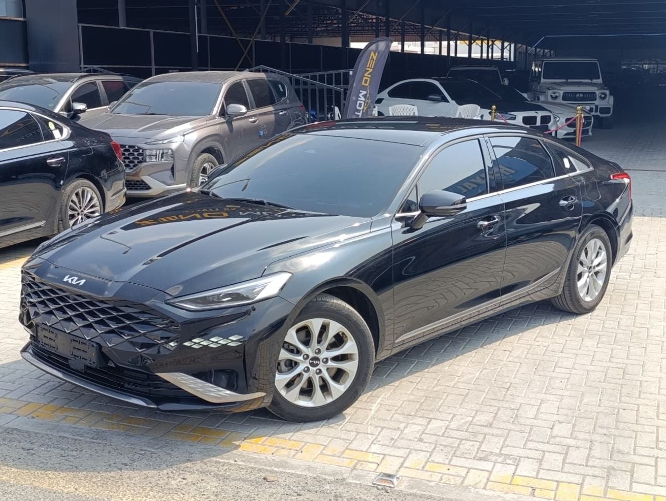 Kia K8 KIA K8 2023 V4 2.5