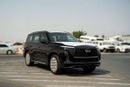 Infiniti QX80 SENSORY CAPTAIN CHAIRS 7Seats 2026 GCC specs (FOR EXPORT ONLY)