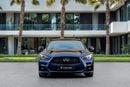 Infiniti Q50 RED SPORT Q50 Red Sport | 2,664 P.M | 0% Downpayment | 400BHP
