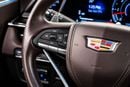 كاديلاك إسكالاد V SERIES مواصفات دول مجلس التعاون الخليجي، محرك V8 فائق الشحن، ضمان وخدمة فعالان