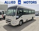Toyota Coaster STANDARD 2026 TOYOTA COASTER HIROOF 2.7L PETROL MANUAL 2PELR 23STR GCC BRAND NEW 0KM