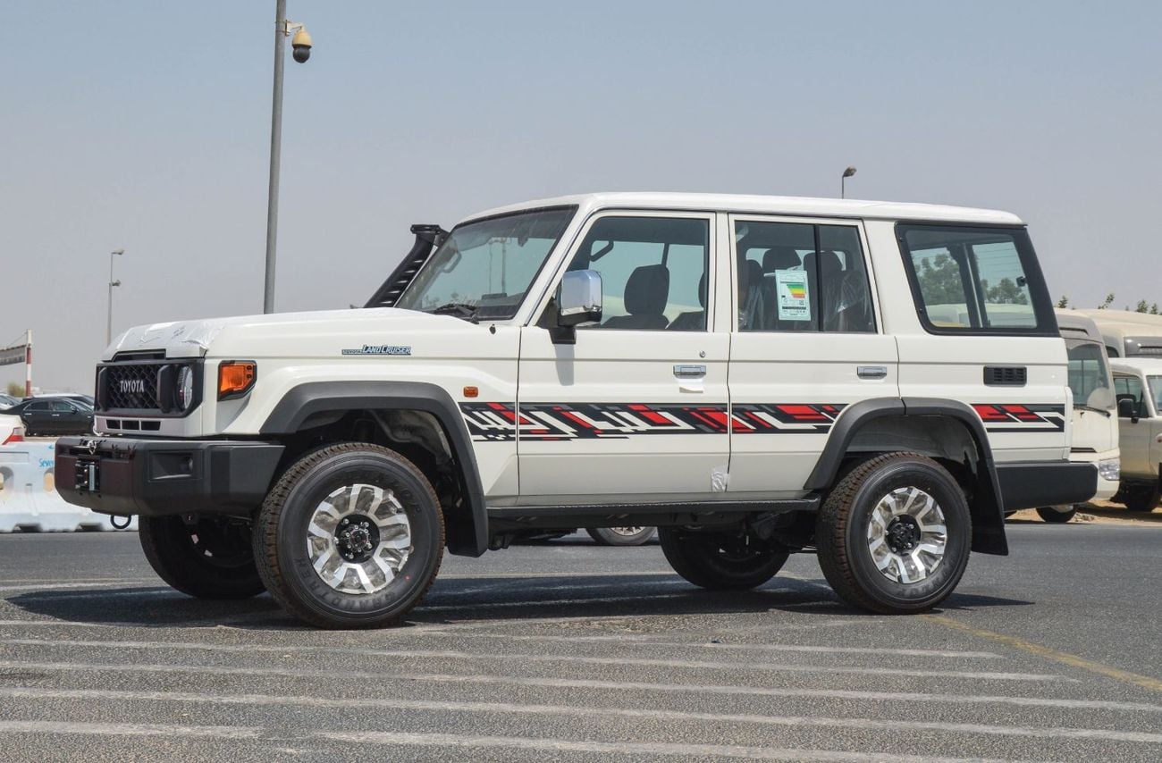Toyota Land Cruiser 70 LC76 LX V6 4.0L 4WD PETROL SUV 2026
