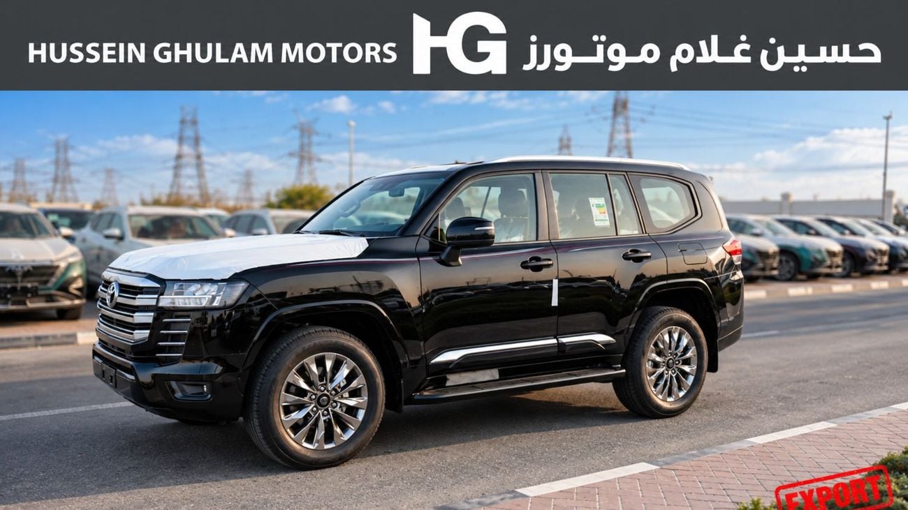 Toyota Land Cruiser GXR 2026 Toyota Land Cruiser 300 GXR 3.3L Twin-Turbo Diesel 4WD