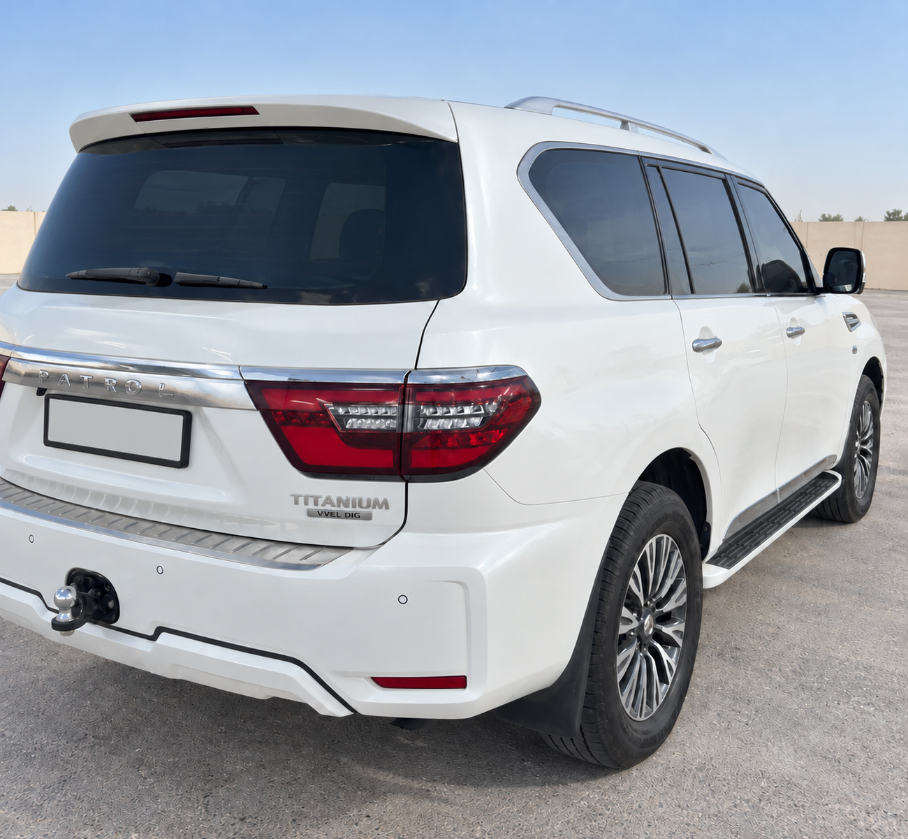 Nissan Patrol LE TITANIUM