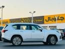 Lexus LX700h SIGNATURE WHITE INSIDE RED