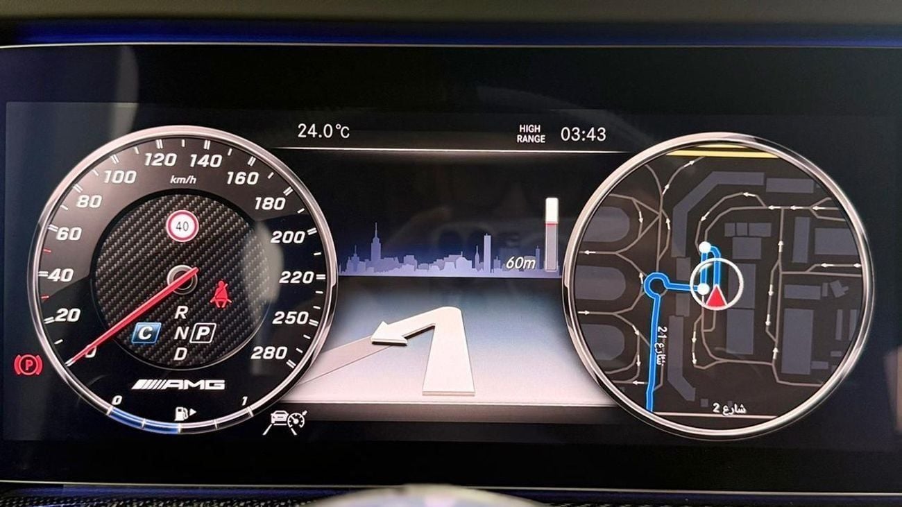 مرسيدس بنز G 63 AMG Mercedes-Benz G 63 | Fully Loaded|Night package | Fully Cardbon Fiber | Gargash Auto Warranty | 2020
