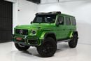 مرسيدس بنز G 63 AMG 4X4² 2022 Mercedes-Benz G63 AMG 4x42, 2028/11 Mercedes Warranty, 2026/11 Mercedes Service Pack, GCC