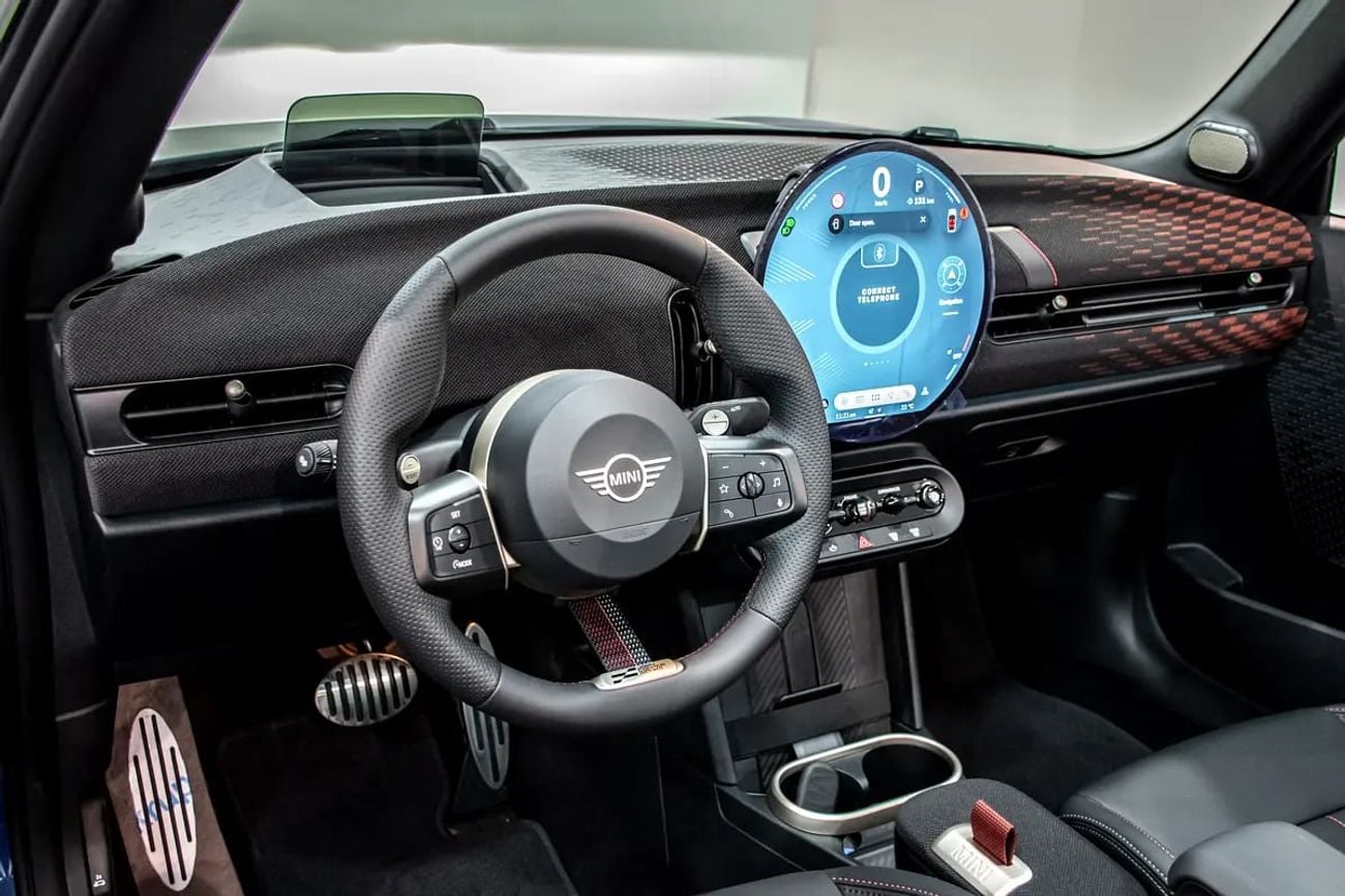 MINI Cooper S Cabrio Jcw Engine