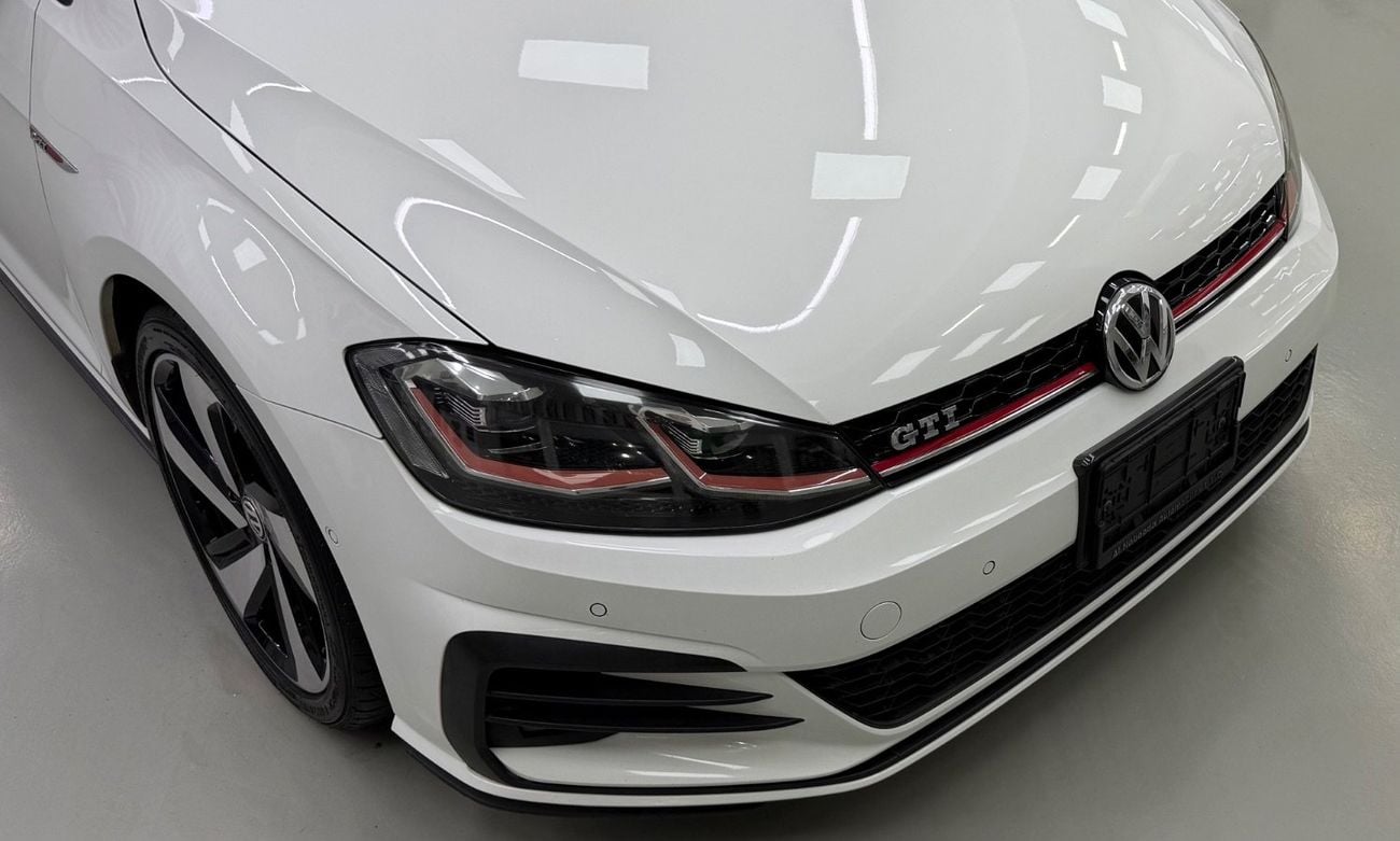 Volkswagen Golf GTI GCC .. FSH .. Top Range .. Full Options .. Perfect Condition