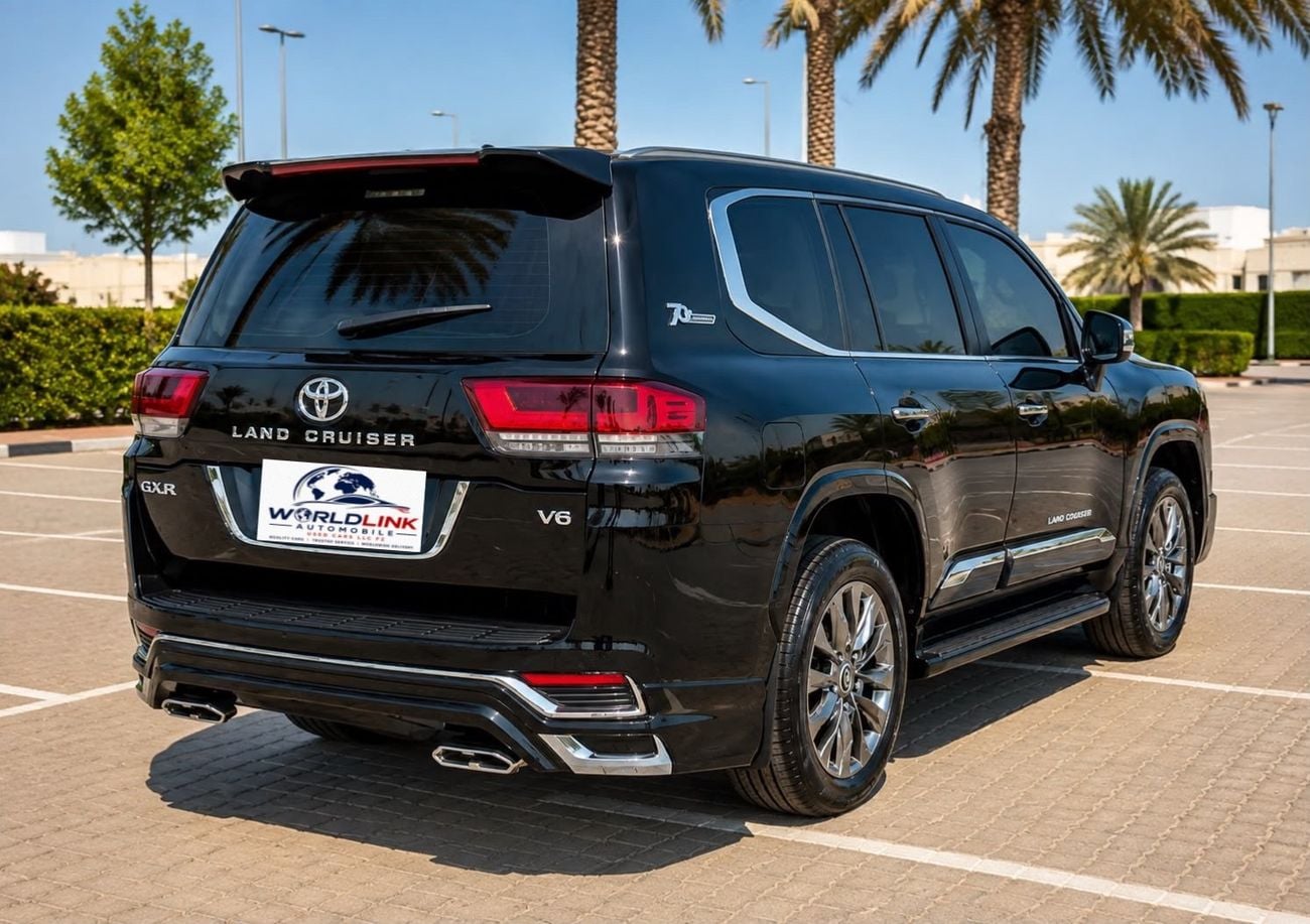 Toyota Land Cruiser GXR