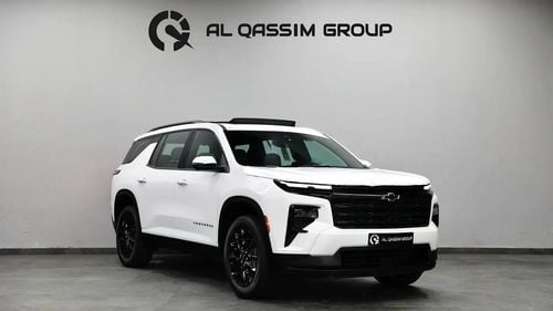 شيفروليه ترافيرس GCC | 7 Seater | Brand New | AED 2,500 monthly | Ref#