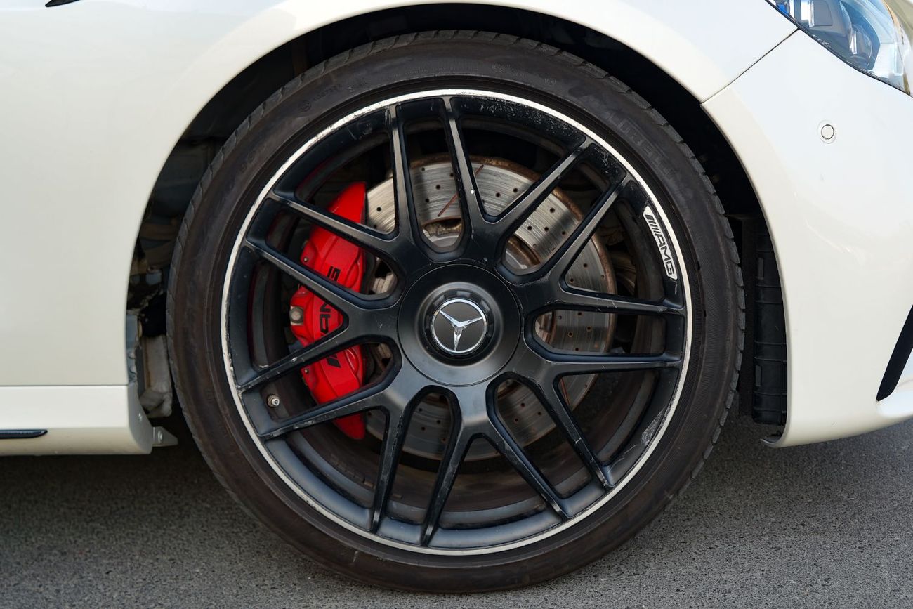 Mercedes Benz E63 AMG S