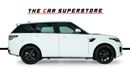 Land Rover Range Rover Sport HSE DYNAMIC 3.0L P360 -GCC-Land Rover Full Service History-22 Inch Rims with black Brake