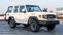 Toyota Land Cruiser 70 LC76 LX 2026 Toyota Land Cruiser LC76 4.0L AT Petrol Full Option (White)