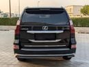 لكزس GX 460 بلاتينيوم سيارة موديل 2019 بمحرك V8 سعة 4.6 لتر، بمواصفات خليجية، بحالة داخلية وخارجية ممتازة.